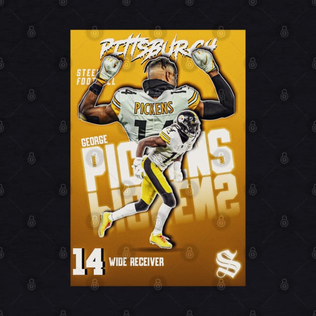 George Pickens 14 by NFLapparel